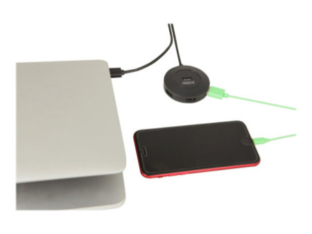 URBAN FACTORY MINEE 4-Port USB 2.0 Hub