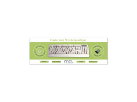 MCL MP1B99AACK305WBIB - Clavier French