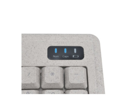 MCL kit clavier + souris sans fil rechar