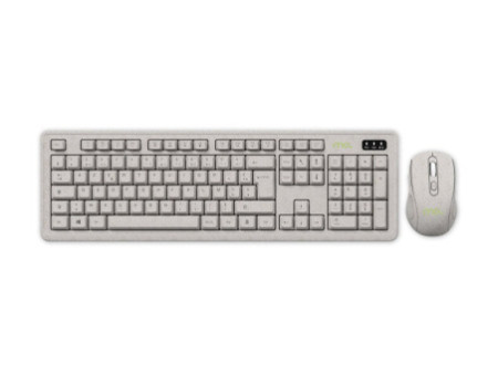 MCL kit clavier + souris sans fil rechar