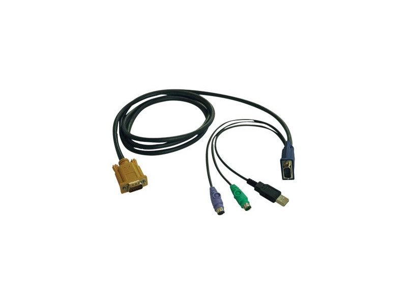 EATON TRIPPLITE USB/PS2 Combo Cable KVM