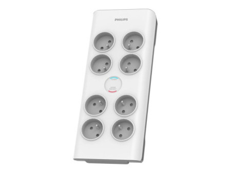 PHILIPS Rallonge multiprise 8 prises