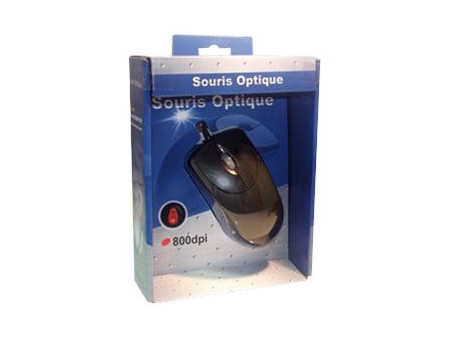 MCL Optical silicone mouse IP68 USB 800d