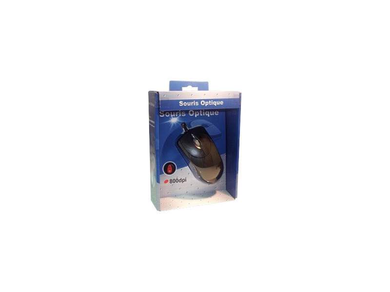MCL Souris USB optique 1600 DPI