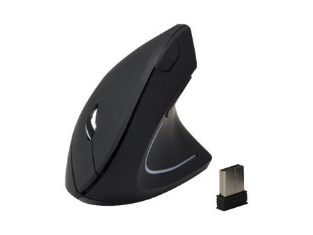 MCL Souris ergonomique sans fil droitier