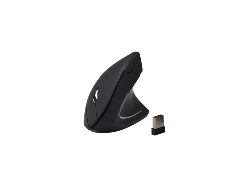 MCL Souris ergonomique sans fil droitier
