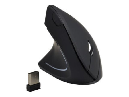 MCL Souris ergonomique sans fil gaucher