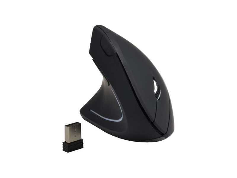 MCL Souris ergonomique sans fil gaucher