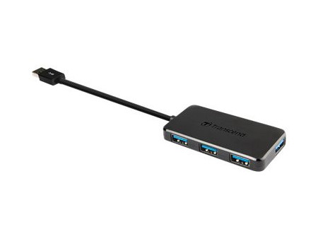 TRANSCEND HUB2 Concentrateur hub 4 x Sup