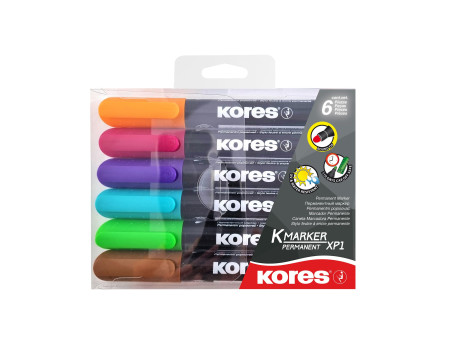 Kores Marqueur permanent 'K MARKER', pointe ogive