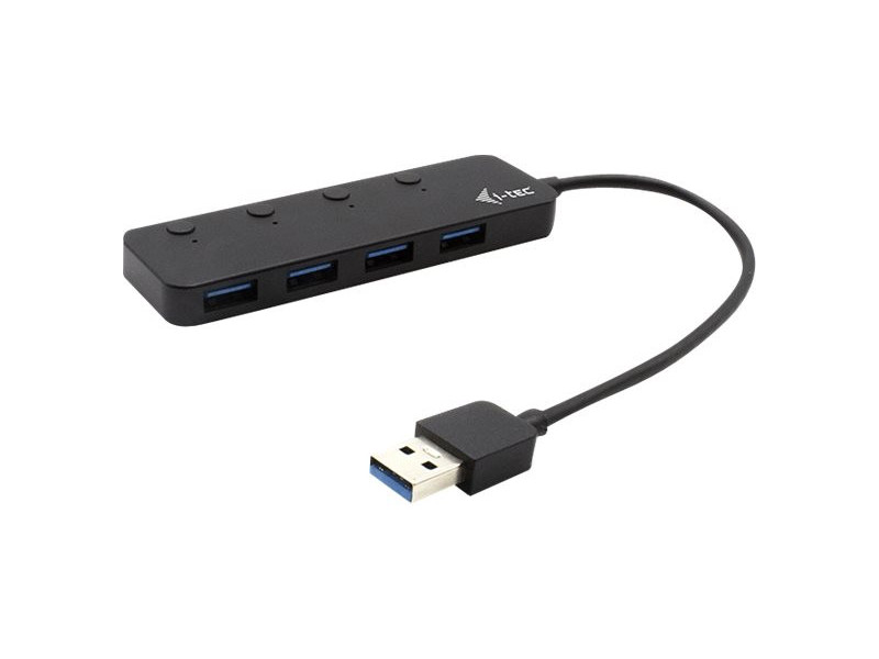 I-TEC USB 3.0 Metal HUB 4 Port