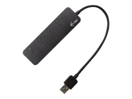I-TEC USB 3.0 Metal HUB 4 Port