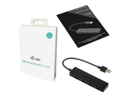 I-TEC USB 3.0 Slim Passive HUB 4 Port