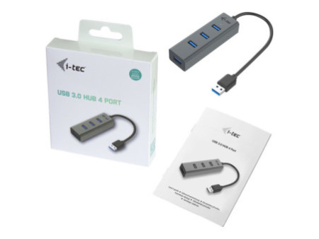 I-TEC USB 3.0 Metal HUB 4 port Passive