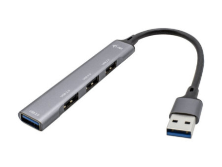I-TEC USB 3.0 Metal HUB 4 Port passive