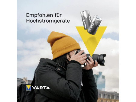 VARTA Pile photo 'LITHIUM', 2CR5, 6,0 V