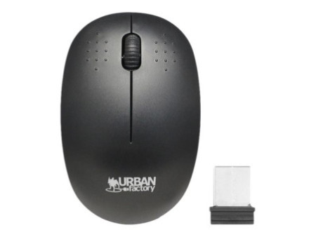 URBAN FACTORY Souris Sans Fil 2.4Ghz