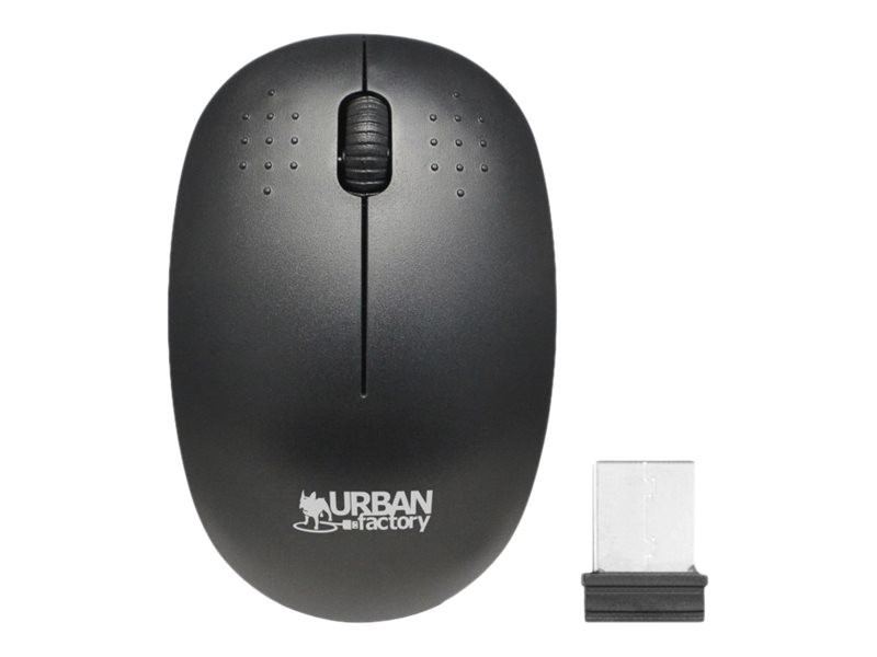 URBAN FACTORY Souris Sans Fil 2.4Ghz