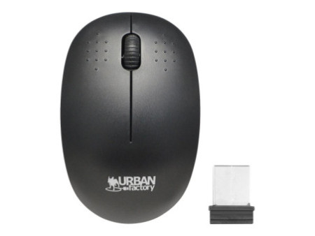 URBAN FACTORY Souris Sans Fil 2.4Ghz