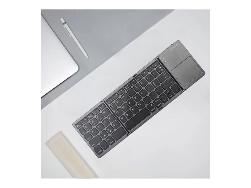 XTREMEMAC Clavier Bluetooth pliable et