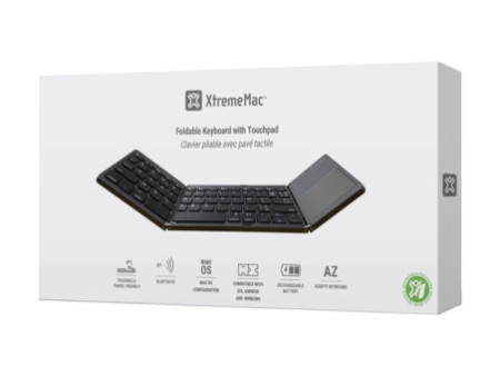 XTREMEMAC Clavier Bluetooth pliable et