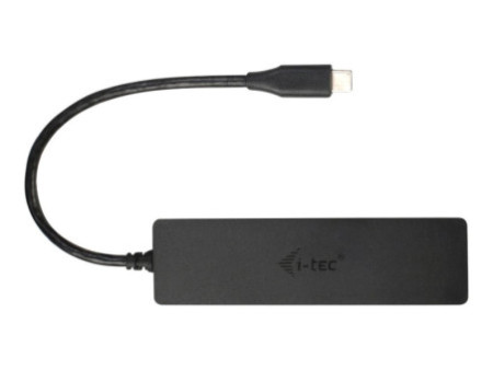I-TEC USB C SLIM HUB 4 Port passive