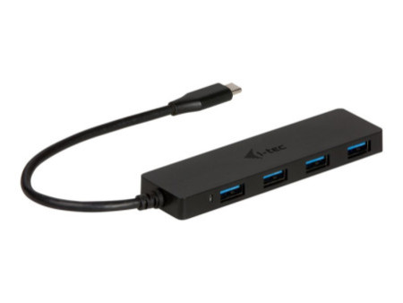 I-TEC USB C SLIM HUB 4 Port passive