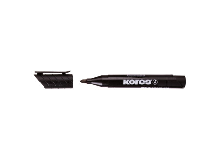 Kores Marqueur permanent 'K MARKER', pointe ogive, noir