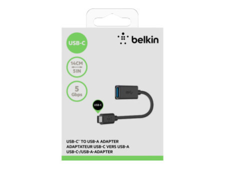BELKIN Adaptateur USB-A 3.0 vers USB-C