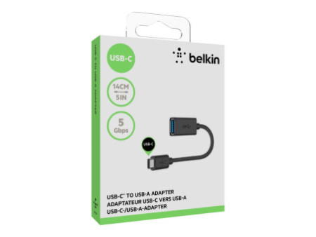 BELKIN Adaptateur USB-A 3.0 vers USB-C