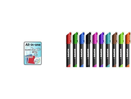 Kores Marqueur permanent 'K MARKER', pointe ogive, rose