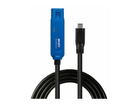 LINDY 8m USB 3.2 Gen 1 C/A Active Extens