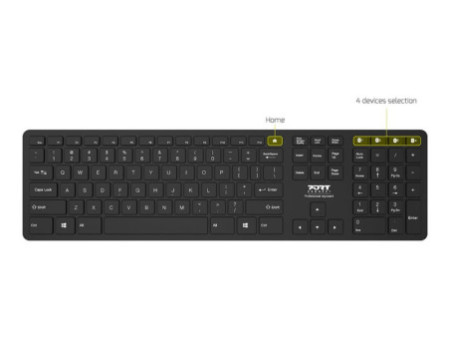 PORT DESIGNS Keyboard Office Pro BT UK
