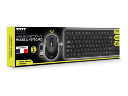 PORT DESIGNS Pack Keyboard + Mouse