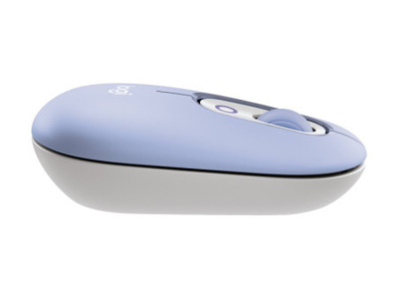 LOGI POP Mouse with emoji - LILAC