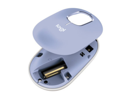 LOGI POP Mouse with emoji - LILAC