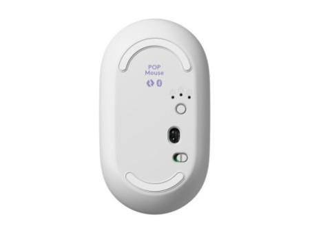LOGI POP Mouse with emoji - LILAC