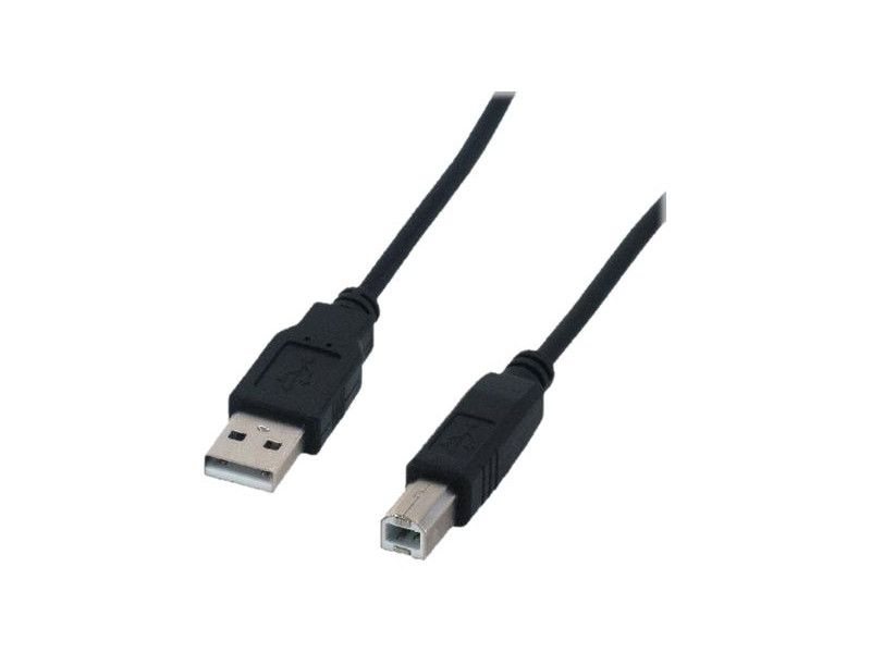 MCL Câble compatible USB 2.0 type A / B