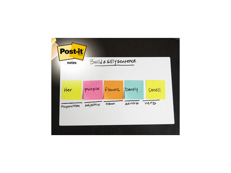 Post-it Bloc-notes adhésif, 76x76 mm, coloré, 18+6 gratuits