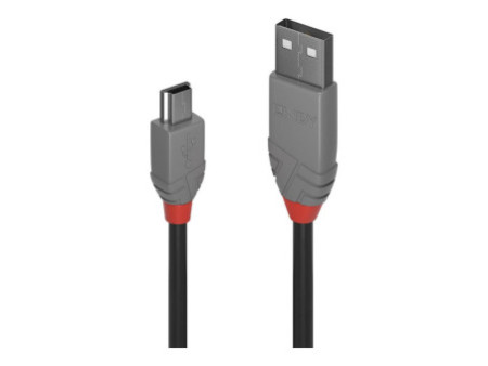 LINDY Câble USB 2.0 type A vers Mini-B