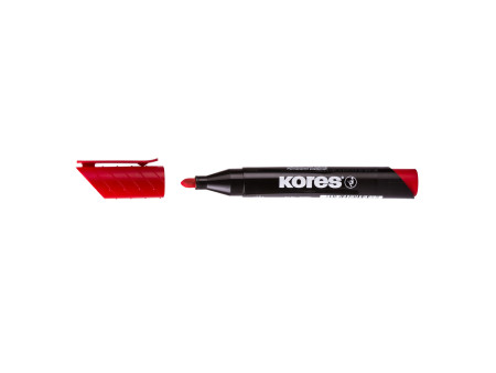 Kores Marqueur permanent 'K MARKER', pointe ogive, rouge