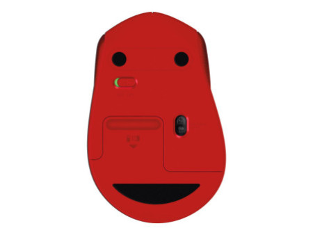 LOGI M330 Silent Plus Red - 2.4GHZ