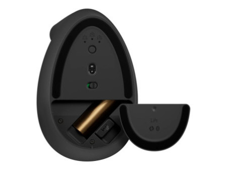 LOGI Lift Vertical Ergonomic Mouse