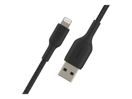 BELKIN Câble tressé Lightning USBA 2m