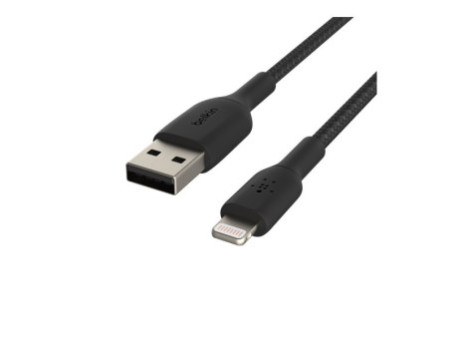 BELKIN Câble tressé Lightning USBA 2m