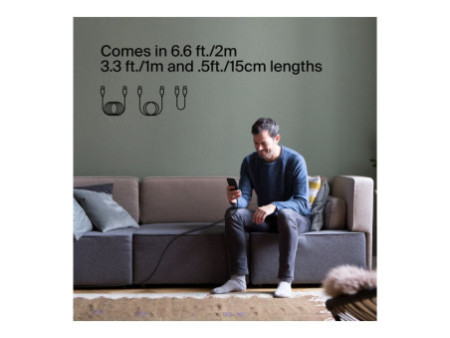 BELKIN BOOST CHARGE USB-C to USB-C Cable
