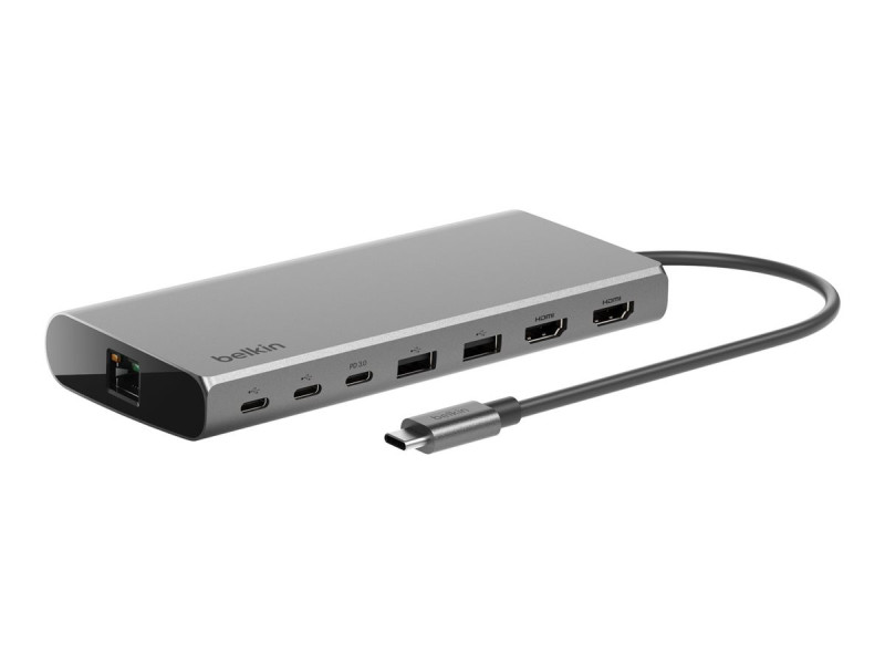 BELKIN Hub USB-C 4K 2x HDMI Diplaylink