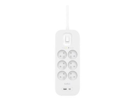 BELKIN Surge Protection with USB C