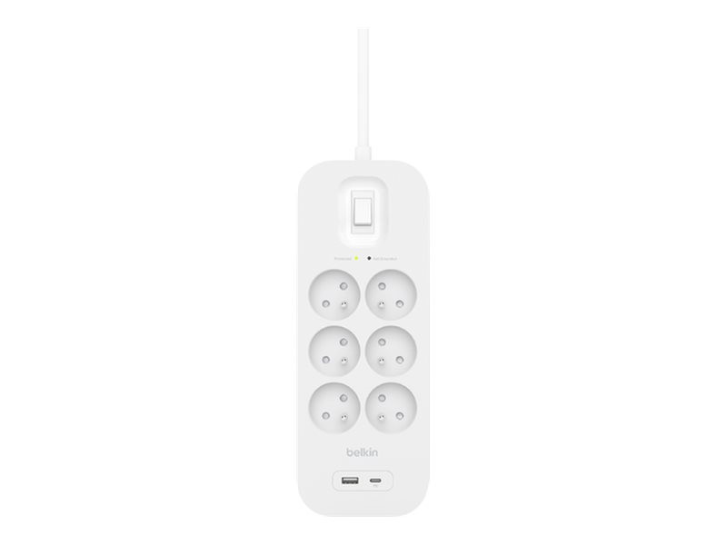 BELKIN Surge Protection with USB C