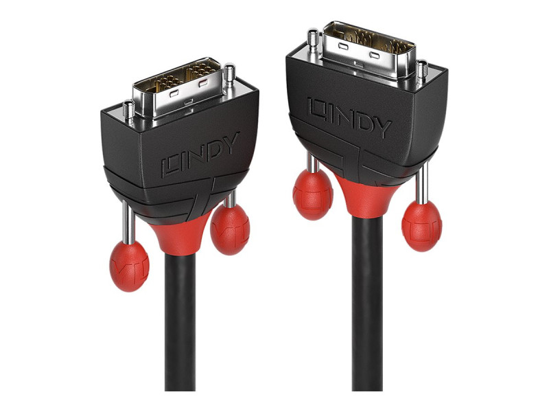 LINDY DVI-D Single Link Cable Black 5m